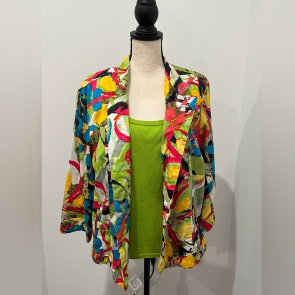 Patchington Blouse Multicolor - Picture 2 of 8